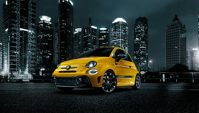 Abarth 595, potencia y ligereza