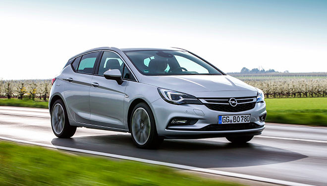 Nuevo Opel Astra Biturbo