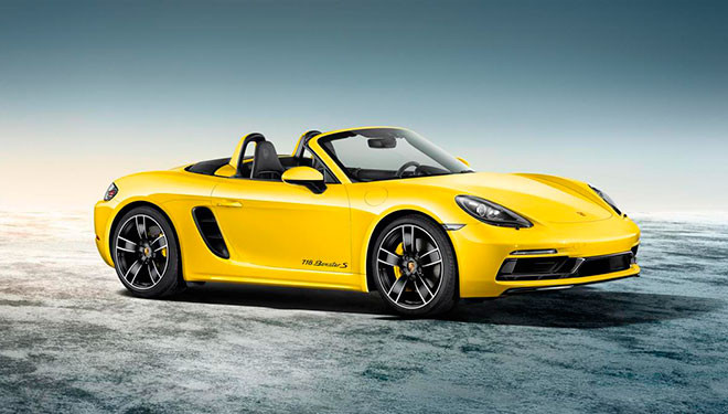 Maravillas de la tecnología: Porsche 718 Boxster y 718 Cayman