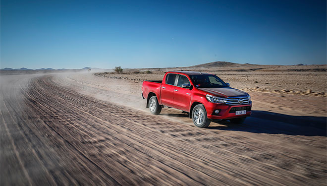 Octava generación del Toyota Hilux Octava generación del Toyota Hilux