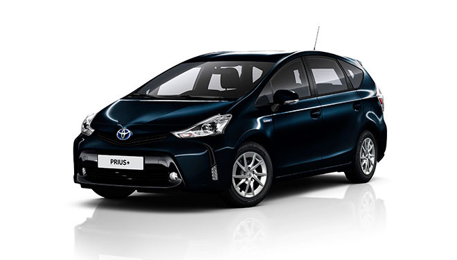 Toyota Prius + 2016 y sus siete plazas