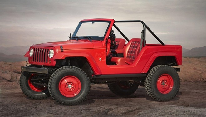 El Jeep Wrangler seguirá siendo fiel a sus formas cuadradas