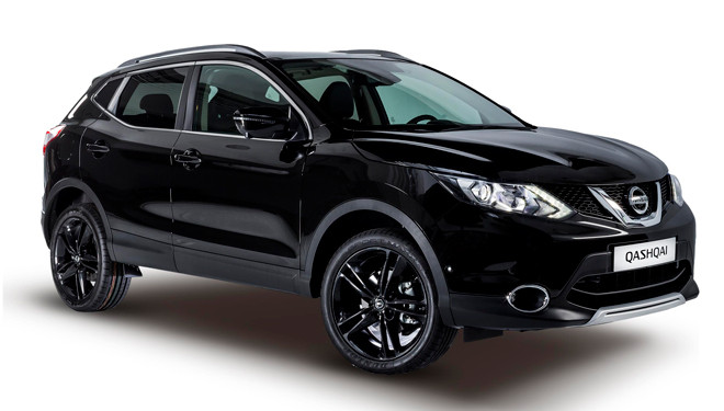 Nissan Qashqai Black Edition: la exclusiva oveja negra de la familia