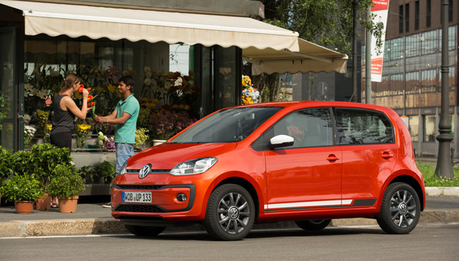 Nuevo Volkswagen Up!: juvenil, atractivo y dinámico