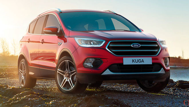 Ford Kuga, deportivo por fuera y compacto por dentro Ford Kuga, deportivo por fuera y compacto por dentro