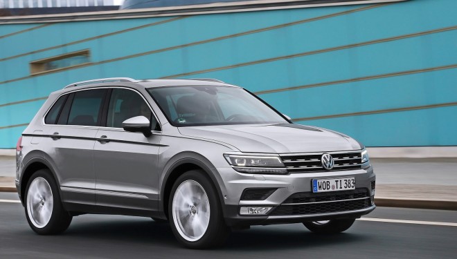 El nuevo Tiguan logra 5 estrellas NCAP El nuevo Tiguan logra 5 estrellas NCAP