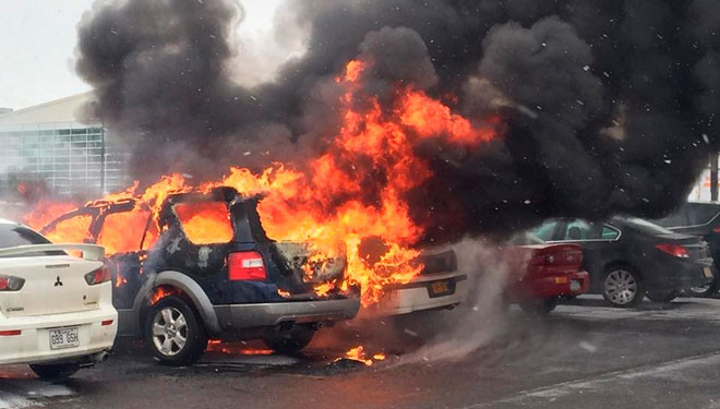 Evita incendios, protégete a ti y a tu coche Evita incendios, protégete a ti y a tu coche