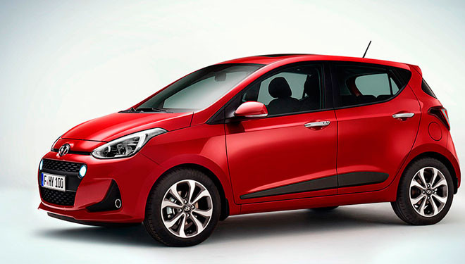 Hyundai i10, nueva versión del pequeño de la casa