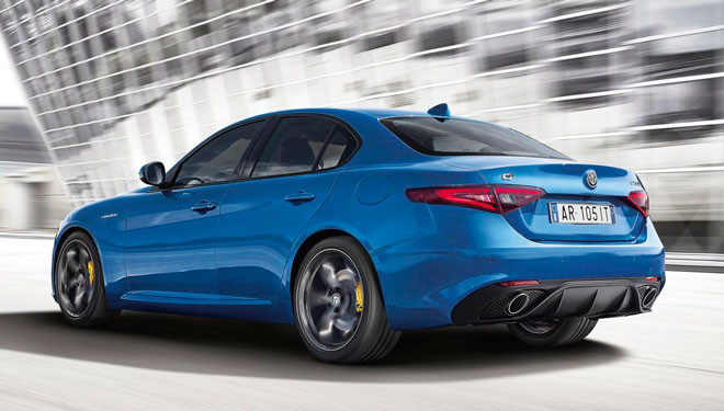 La esencia de Italia en el Alfa Romeo Giulia Veloce