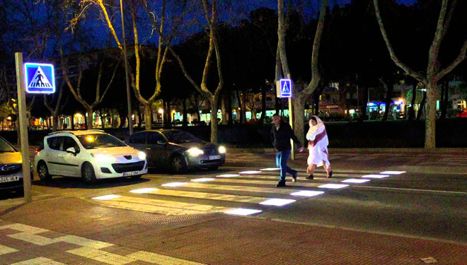 ¿Conoces las carreteras del futuro con iluminación LED?