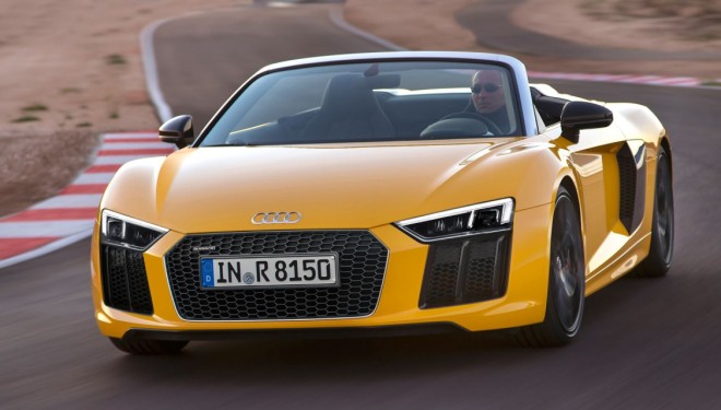 Impresionante nuevo Audi R8 Spyder Impresionante nuevo Audi R8 Spyder