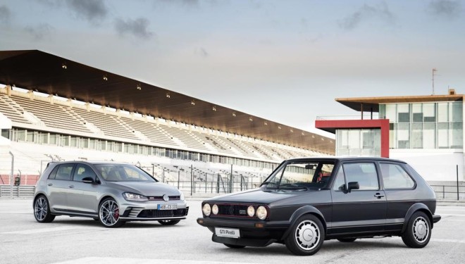 ¡Volkswagen celebra los 40 años del Golf GTI!