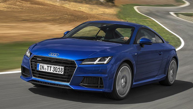 Llega el Audi TT 2.0 TDI quattro, diésel y con tracción total Llega el Audi TT 2.0 TDI quattro, diésel y con tracción total