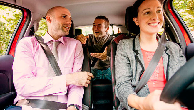 ¿Tu primera vez compartiendo coche? Atento a estos consejos ¿Tu primera vez compartiendo coche? Atento a estos consejos