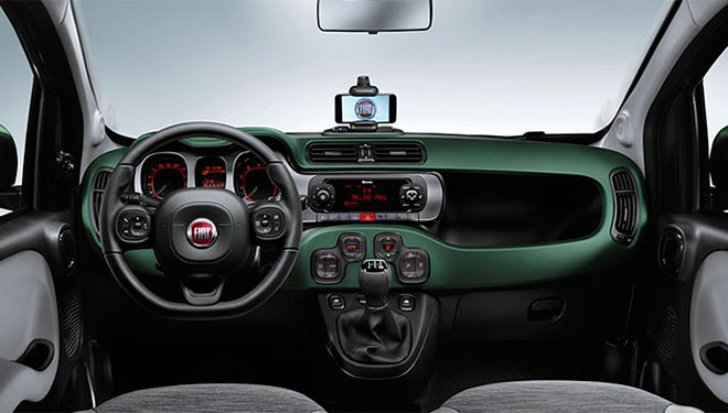 El Fiat Panda 2017 apuesta por la conectividad El Fiat Panda 2017 apuesta por la conectividad