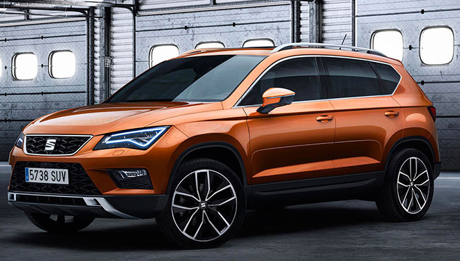 El SEAT Ateca estrena motores de acceso diésel y gasolina