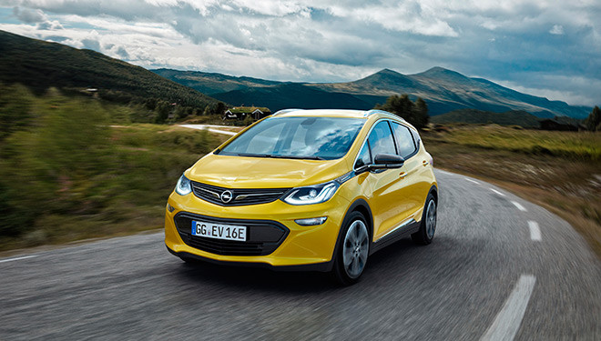 El Opel Ampera-e ofrece 500 kilómetros de autonomía