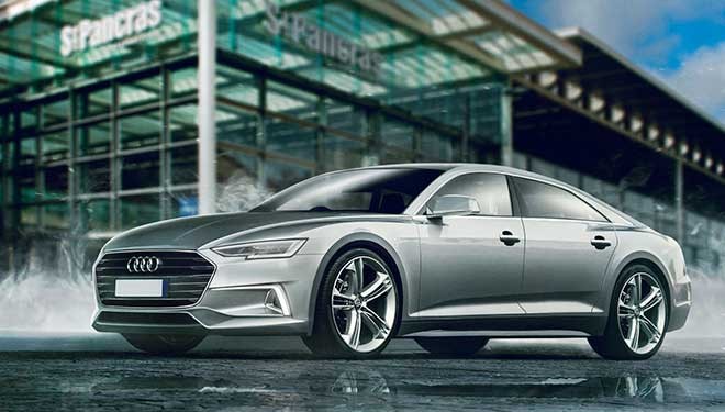 Audi prepara el A9: una berlina eléctrica de lujo y con tintes deportivos