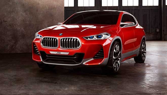 BMW X2: un SUV peculiar que llegará en el 2018