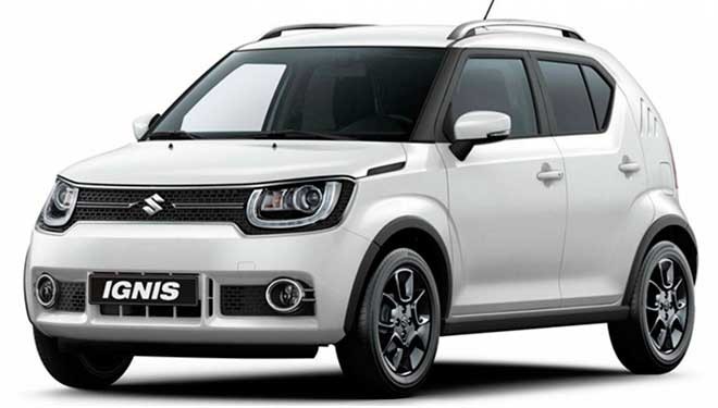 Suzuki Ignis 2017: compacto, versátil y con mucha personalidad