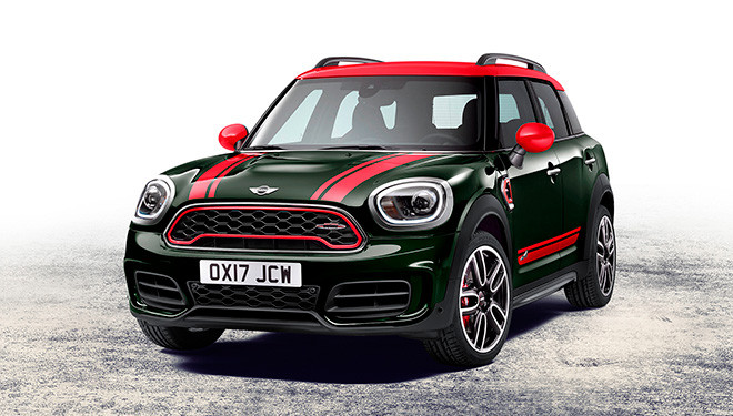 Mini John Cooper Works Countryman all4, potencia en Mini