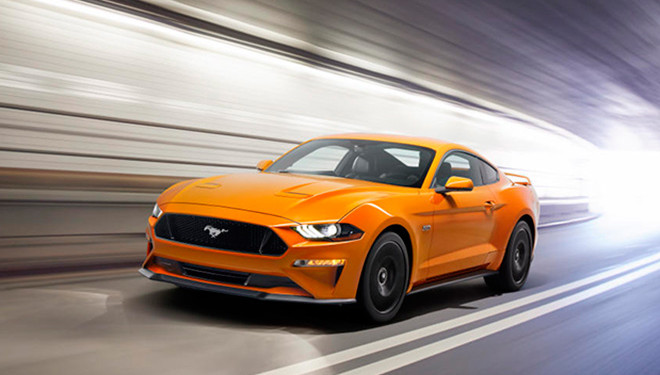 Mustang filtra el nuevo Ford Mustang GT 2018