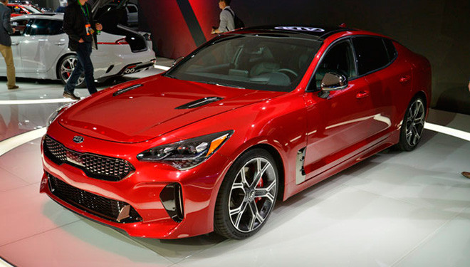 El Kia Stinger también será diésel