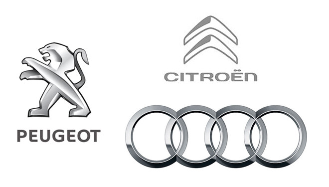 4 historias interesantes de logotipos de marcas de coches