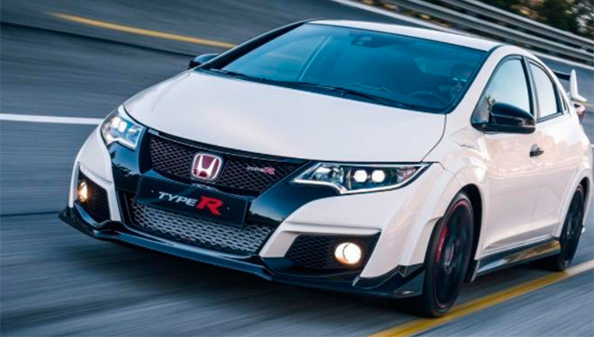 Honda presenta en París el Honda Civic Type R Prototype