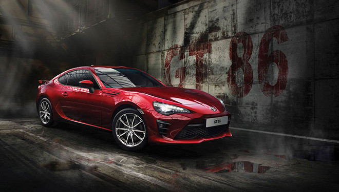 El nuevo y renovado Toyota GT86