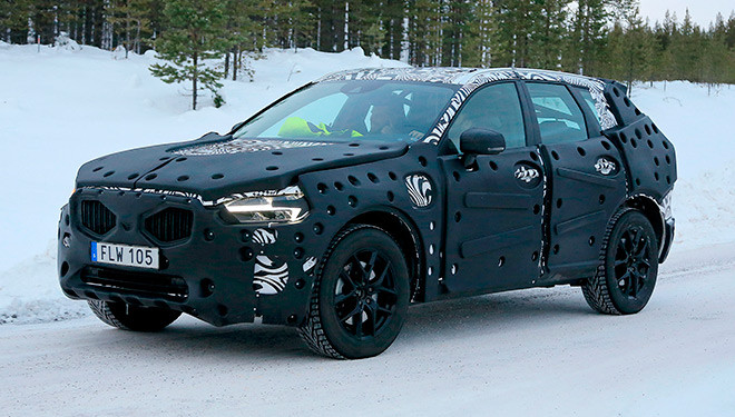 Nuevas imágenes del Volvo XC60 2017 Nuevas imágenes del Volvo XC60 2017