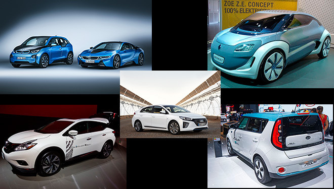 Los 5 mejores coches eléctricos de 2017 (y un bonus) Los 5 mejores coches eléctricos de 2017 (y un bonus)