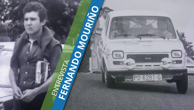 Fernando Mouriño: “En octubre celebraremos el 52º Rallye Rías Baixas – Eurocidade”
