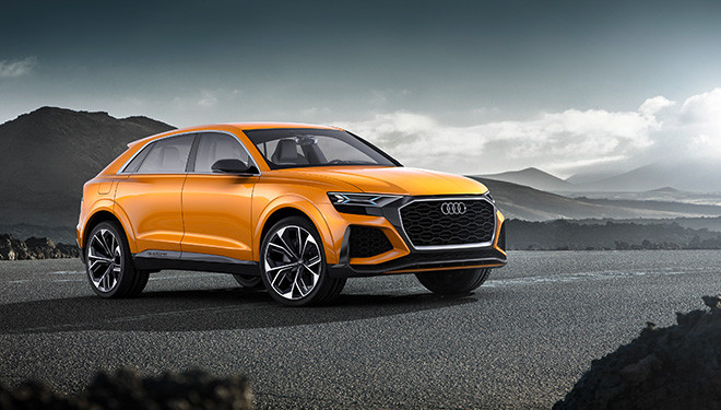 Audi Q8 concept, dinámico y eficiente