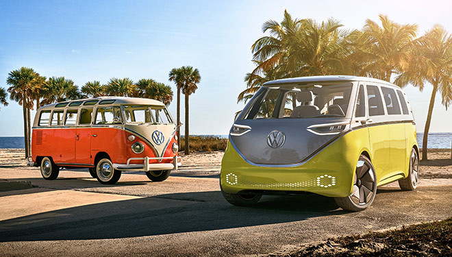 Volkswagen ID BUZZ en Ginebra