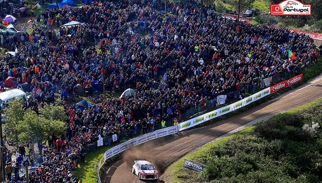 5 curiosidades del Rally de Portugal