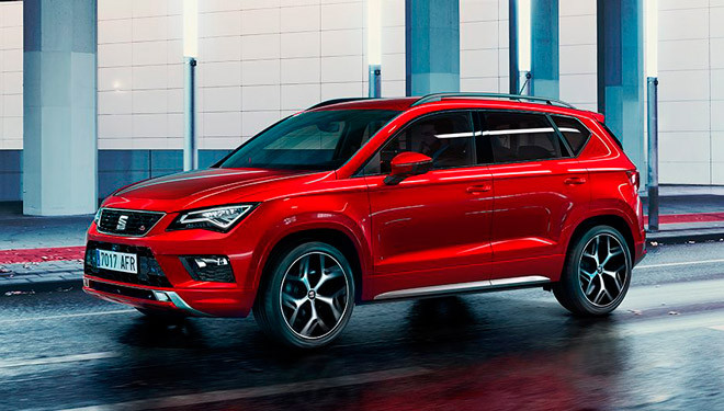 Seat Ateca FR, un SUV deportivo para el día a día Seat Ateca FR, un SUV deportivo para el día a día