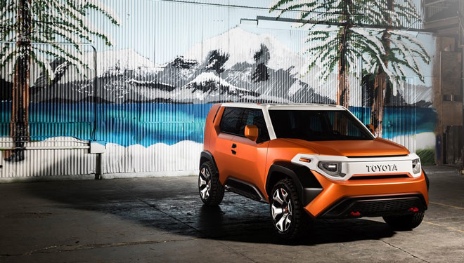 Toyota FT-4X, el más moderno de su clase