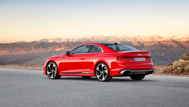 Audi RS 5 Coupé, un rugido de deportividad