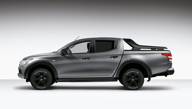 Fiat Fullback Cross, vocación para el aire libre