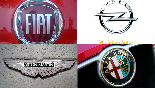 4 Historias de los logos de coches (segunda parte)