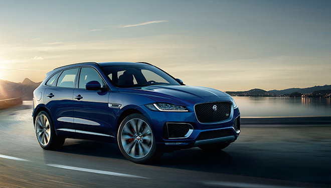 Jaguar F-Pace: el mejor SUV del año en el mundo