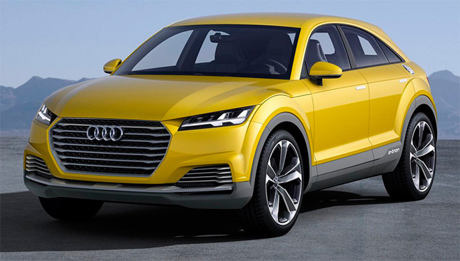 Audi Q4, el nuevo SUV Coupé con fecha para 2019