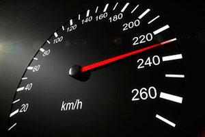 Superación de los límites de velocidad en Europa, las mayores infracciones