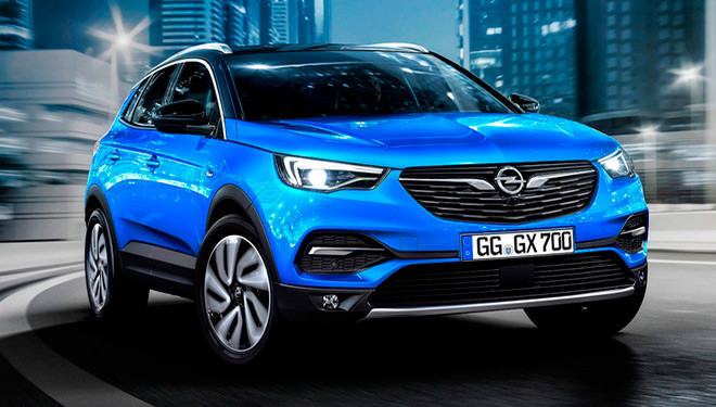 Opel Grandland X: el nuevo SUV grande de la familia