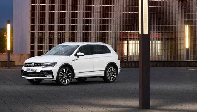 Black&White, el nuevo Tiguan ya está aquí