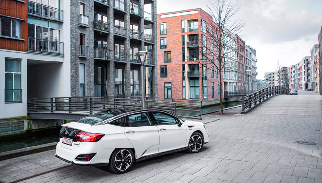 Honda Clarity Fuel Cell, el cero emisiones definitivo Honda Clarity Fuel Cell, el cero emisiones definitivo