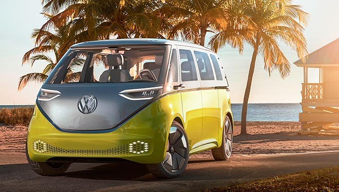 Volkswagen I.D. Buzz: máximo confort y espacio