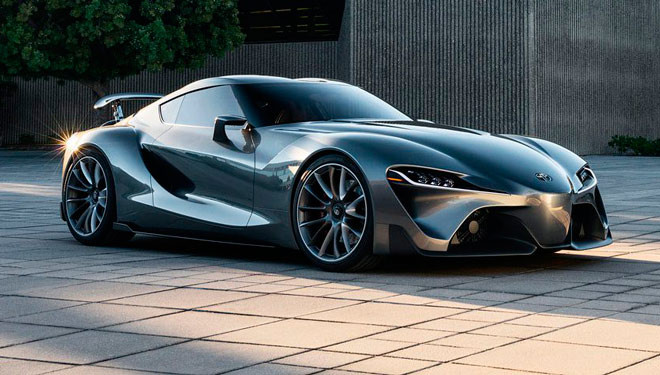 El Toyota Supra renace para el 2018