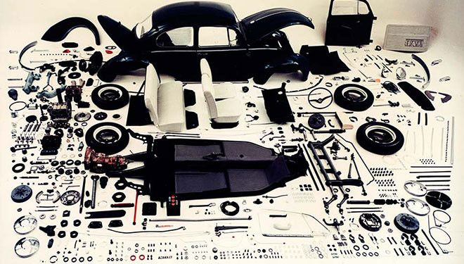 Tecnología 3D para las piezas clásicas de Volkswagen
